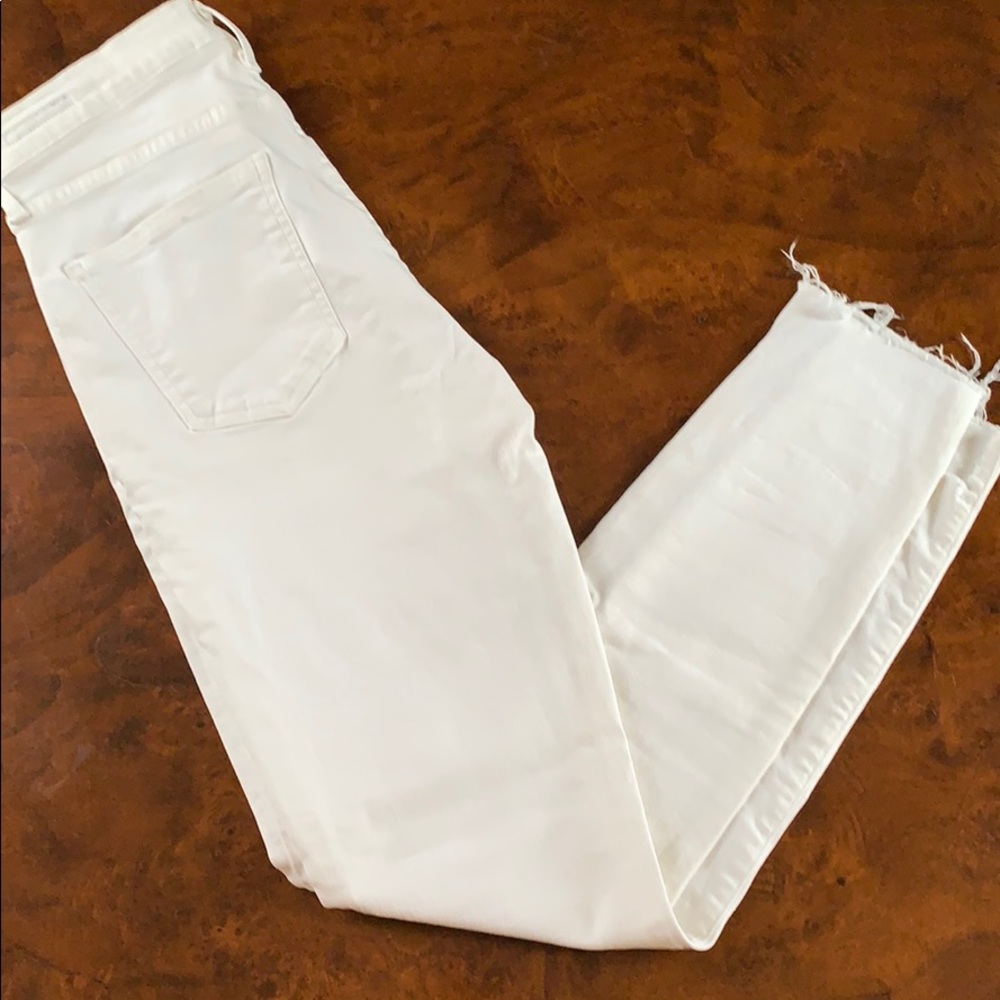 COH white skinny jeans